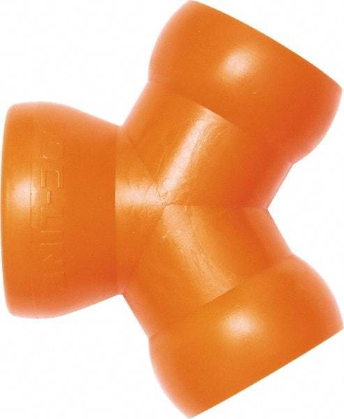 Loc-Line - 3/4" Hose Inside Diam, Coolant Hose Y-Fitting - For Use with Loc-Line Modular Hose System - Industrial Tool & Supply