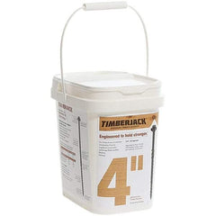 Made in USA - Wood Screws System of Measurement: Inch Screw Size: 1/4 - Industrial Tool & Supply