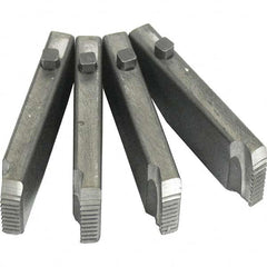 Rothenberger - Pipe Threader Dies Material: Steel Thread Size (Inch): 3/4-14; 1/2-14 - Industrial Tool & Supply