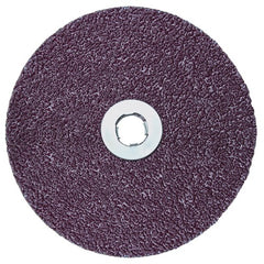 3M Cubitron II Fibre Disc 982C GL Quick Change 7″ 36+ - Industrial Tool & Supply