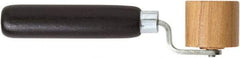 Hyde Tools - Steel & Wood Wallpaper Roller - 8-1/2" Long x 1-1/4" Wide - Industrial Tool & Supply