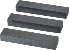 Norton - 3-1/2" Long x 3/4" Wide x 1/2" Thick, Sharpening Stone - Coarse, Medium, Fine Grade - Industrial Tool & Supply