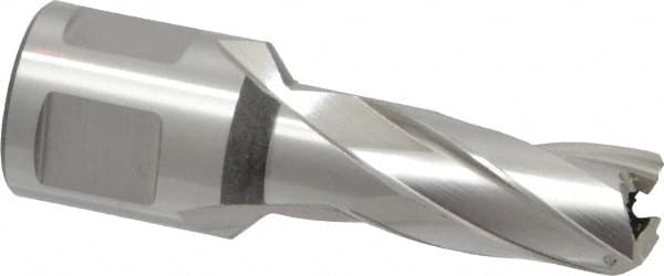 Hougen - 1/2" Diam x 1" Deep High Speed Steel Annular Cutter - Industrial Tool & Supply