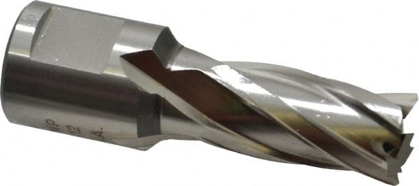 Hougen - 9/16" Diam x 1" Deep High Speed Steel Annular Cutter - Industrial Tool & Supply