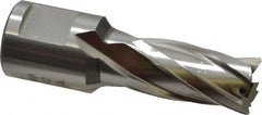 Hougen - 9/16" Diam x 1" Deep High Speed Steel Annular Cutter - Industrial Tool & Supply