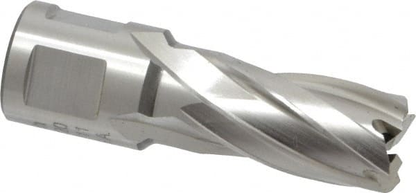 Hougen - 5/8" Diam x 1" Deep High Speed Steel Annular Cutter - Industrial Tool & Supply