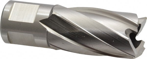 Hougen - 13/16" Diam x 1" Deep High Speed Steel Annular Cutter - Industrial Tool & Supply