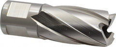 Hougen - 13/16" Diam x 1" Deep High Speed Steel Annular Cutter - Industrial Tool & Supply
