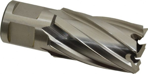 Hougen - 7/8" Diam x 1" Deep High Speed Steel Annular Cutter - Industrial Tool & Supply