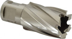 Hougen - 1" Diam x 1" Deep High Speed Steel Annular Cutter - Industrial Tool & Supply