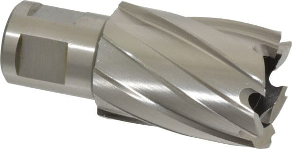 Hougen - 1-1/16" Diam x 1" Deep High Speed Steel Annular Cutter - Industrial Tool & Supply