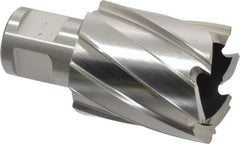 Hougen - 1-1/4" Diam x 1" Deep High Speed Steel Annular Cutter - Industrial Tool & Supply