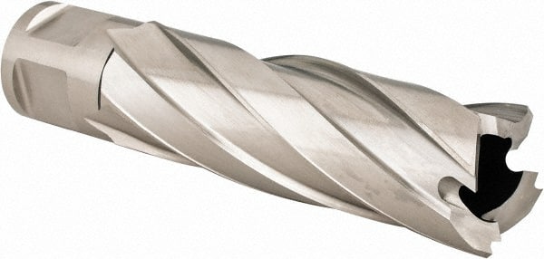 Hougen - 13/16" Diam x 2" Deep High Speed Steel Annular Cutter - Industrial Tool & Supply