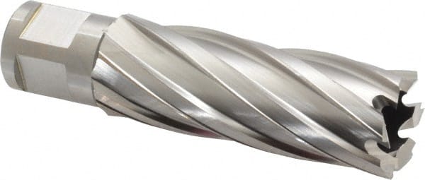 Hougen - 7/8" Diam x 2" Deep High Speed Steel Annular Cutter - Industrial Tool & Supply