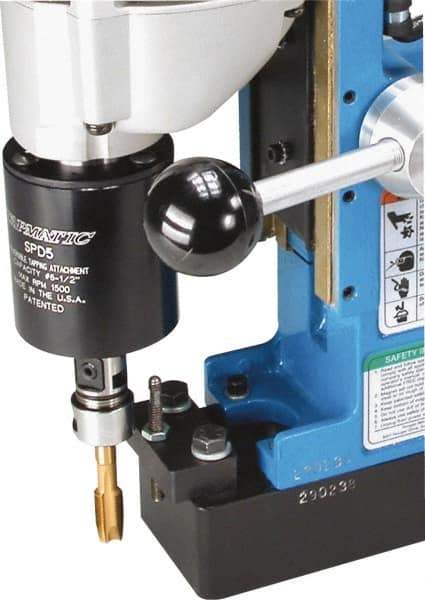 Hougen - Power Drill Tapping-Short - For Hougen 10914 Magnetic Drills - Industrial Tool & Supply