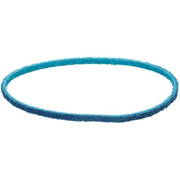 Dynabrade - 1/4" Wide x 18" OAL, Aluminum Oxide Abrasive Belt - Aluminum Oxide, Very Fine, Nonwoven, Cloth Backing, Wet/Dry - Industrial Tool & Supply
