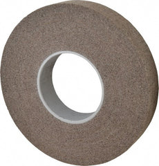 3M - 12" Diam, 5" Center Hole, Very Fine Grade, Aluminum Oxide Deburring Wheel - Industrial Tool & Supply