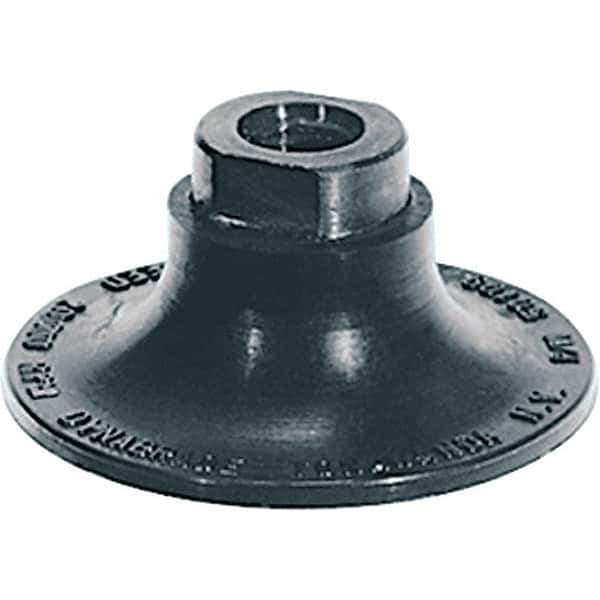 Dynabrade - 2" Diam Adhesive/PSA Disc Backing Pad - Medium Density, 20,000 RPM - Industrial Tool & Supply