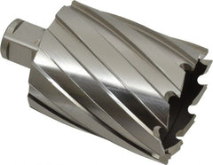 Hougen - 2-1/16" Diam x 2" Deep High Speed Steel Annular Cutter - Industrial Tool & Supply