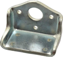 De-Sta-Co - 0.22" (5.6mm) Mount Hole, 2.05" Overall Height, 1.6" Overall Width, 2.8" Overall Depth Clamp Base - Use with De-Sta-Co 604 & 6004 Clamps - Industrial Tool & Supply