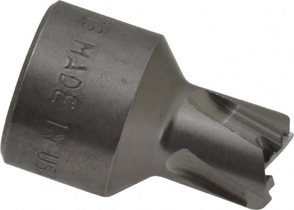Hougen - 5/16" Diam x 1/4" Deep High Speed Steel Annular Cutter - Industrial Tool & Supply