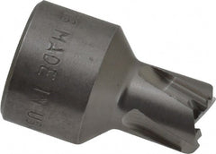 Hougen - 5/16" Diam x 1/4" Deep High Speed Steel Annular Cutter - Industrial Tool & Supply