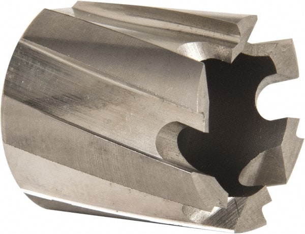 Hougen - 9/16" Diam x 1/4" Deep High Speed Steel Annular Cutter - Industrial Tool & Supply