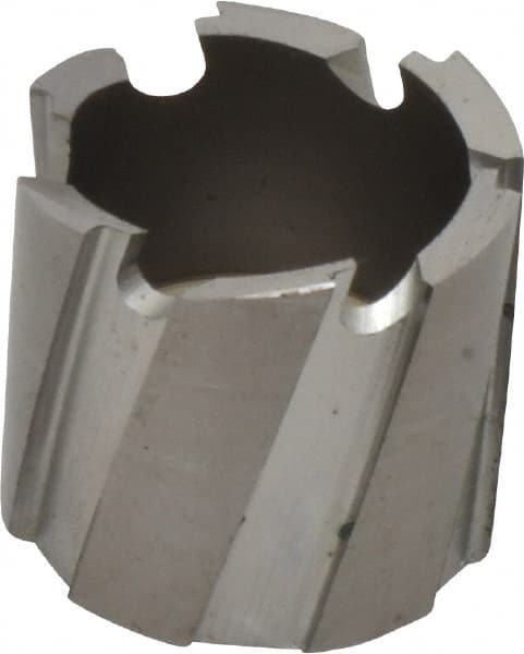 Hougen - 7/8" Diam x 1/2" Deep High Speed Steel Annular Cutter - Industrial Tool & Supply