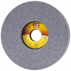 Norton - 7" Diam x 1-1/4" Hole x 1-1/2" Thick, I Hardness, 60 Grit Surface Grinding Wheel - Aluminum Oxide, Type 5, Medium Grade, 3,600 Max RPM, Vitrified Bond, One-Side Recess - Industrial Tool & Supply