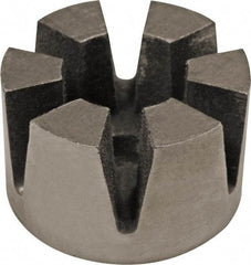 Mag-Mate - 1" OD x 3/4" High, 4 Pole Alnico Rotor Magnet - 17/64" Hole Diam, 32 Lb Max Holding Capacity, 800°F Max Operating Temp - Industrial Tool & Supply