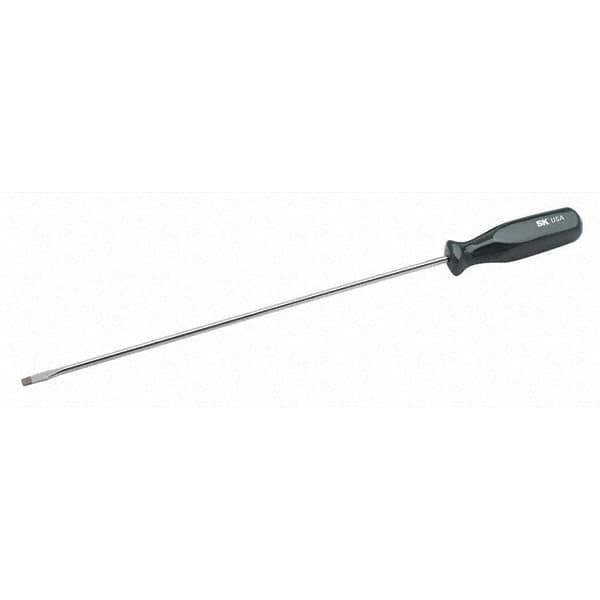 SK - Slotted Screwdriver - Cabinet Screwdriver - Industrial Tool & Supply