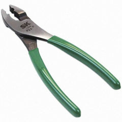 SK - Slip Joint Pliers - 8" W/CUSHION GRIP SLIP JOINT PLIER - Industrial Tool & Supply