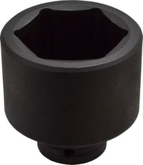 Proto - 3/4" Drive 2-1/4" Standard Impact Socket - 6 Points, 3-1/4" OAL - Industrial Tool & Supply