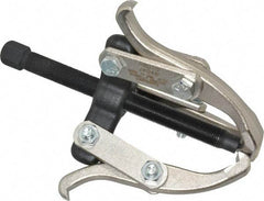 Proto - 7" Spread, 5 Ton Capacity, Gear Puller - 3-1/4" Reach, For Bearings, Gears & Pulleys - Industrial Tool & Supply