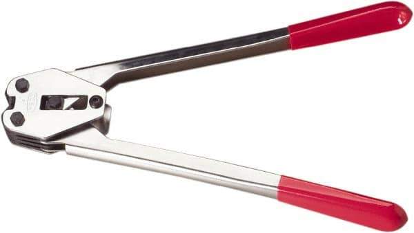 Nifty Products - 1/2" Wide, Sealer - Use with Polypropylene Strapping - Industrial Tool & Supply