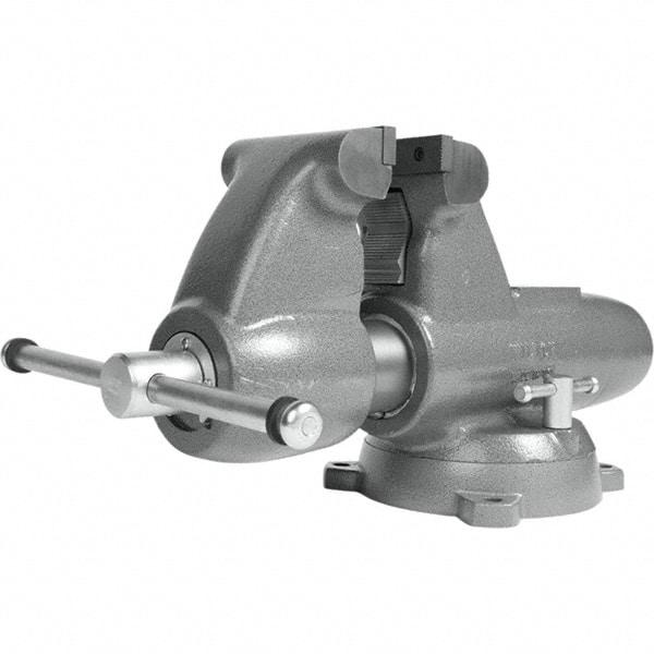 Wilton - Bench & Pipe Combination Vises Jaw Width (Inch): 6 Jaw Opening Capacity (Inch): 9 - Industrial Tool & Supply