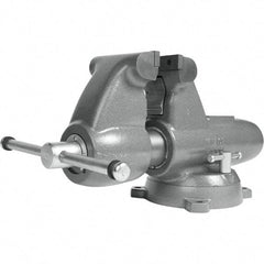 Wilton - Bench & Pipe Combination Vises Jaw Width (Inch): 6 Jaw Opening Capacity (Inch): 9 - Industrial Tool & Supply