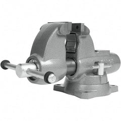 Wilton - Bench & Pipe Combination Vises Jaw Width (Inch): 3-1/2 Jaw Opening Capacity (Inch): 5 - Industrial Tool & Supply