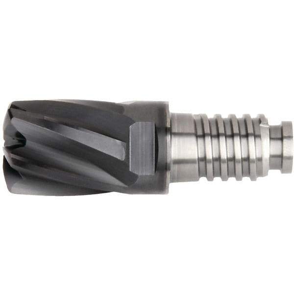 Kennametal - Corner Radius & Corner Chamfer End Mill Heads   Mill Diameter (Inch): 5/8    Mill Diameter (Decimal Inch): 0.6250 - Industrial Tool & Supply