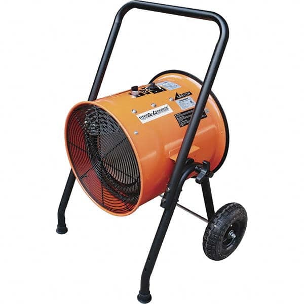 PRO-SOURCE - Electric Forced Air Heaters Type: Portable Electric Salamander Maximum BTU Rating: 51195 - Industrial Tool & Supply