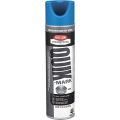 Krylon - Striping & Marking Paints & Chalks Type: Marking Paint Color Family: Blue - Industrial Tool & Supply