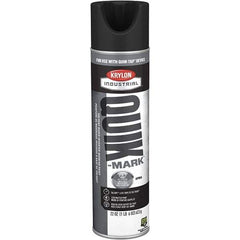 Krylon - Striping & Marking Paints & Chalks Type: Marking Paint Color Family: Black - Industrial Tool & Supply