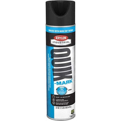 Krylon - Striping & Marking Paints & Chalks Type: Marking Paint Color Family: Black - Industrial Tool & Supply