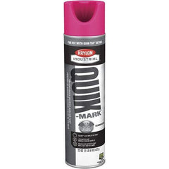 Krylon - Striping & Marking Paints & Chalks Type: Marking Paint Color Family: Pink - Industrial Tool & Supply