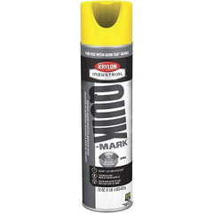 Krylon - Striping & Marking Paints & Chalks Type: Marking Paint Color Family: Yellow - Industrial Tool & Supply