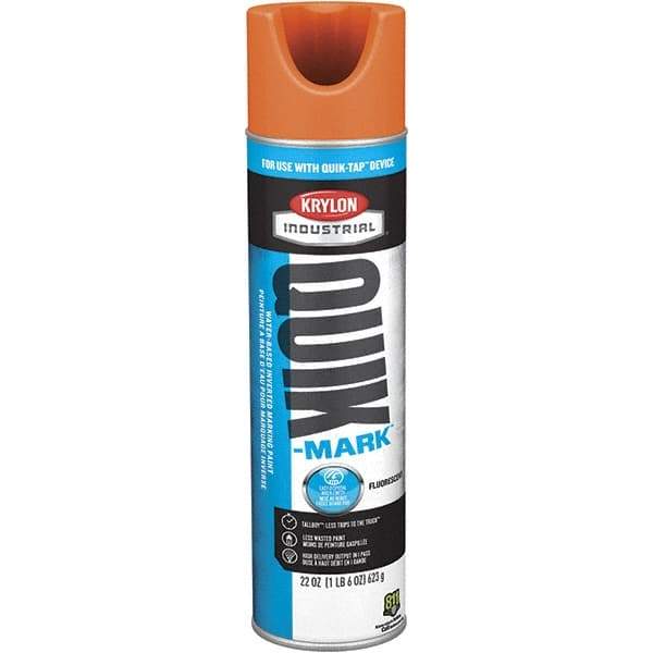 Krylon - Striping & Marking Paints & Chalks Type: Marking Paint Color Family: Orange - Industrial Tool & Supply