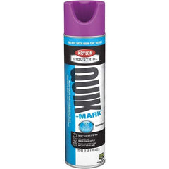 Krylon - Striping & Marking Paints & Chalks Type: Marking Paint Color Family: Purple - Industrial Tool & Supply