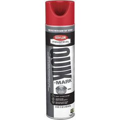 Krylon - Striping & Marking Paints & Chalks Type: Marking Paint Color Family: Red - Industrial Tool & Supply