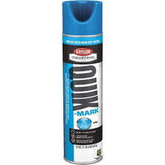 Krylon - Striping & Marking Paints & Chalks Type: Marking Paint Color Family: Blue - Industrial Tool & Supply