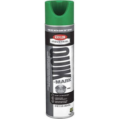 Krylon - Striping & Marking Paints & Chalks Type: Marking Paint Color Family: Green - Industrial Tool & Supply